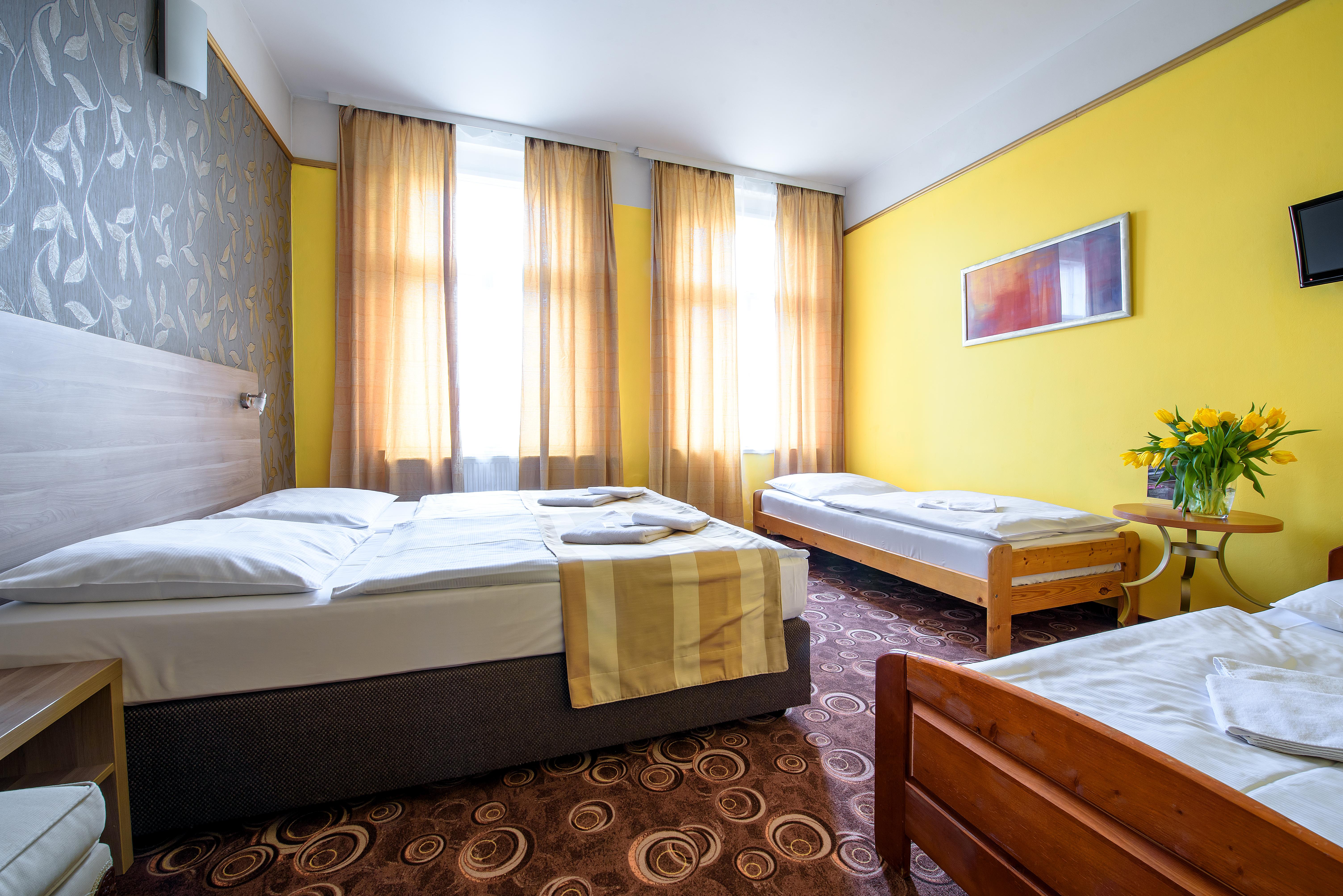 Hotel Otakar Praga Exterior foto