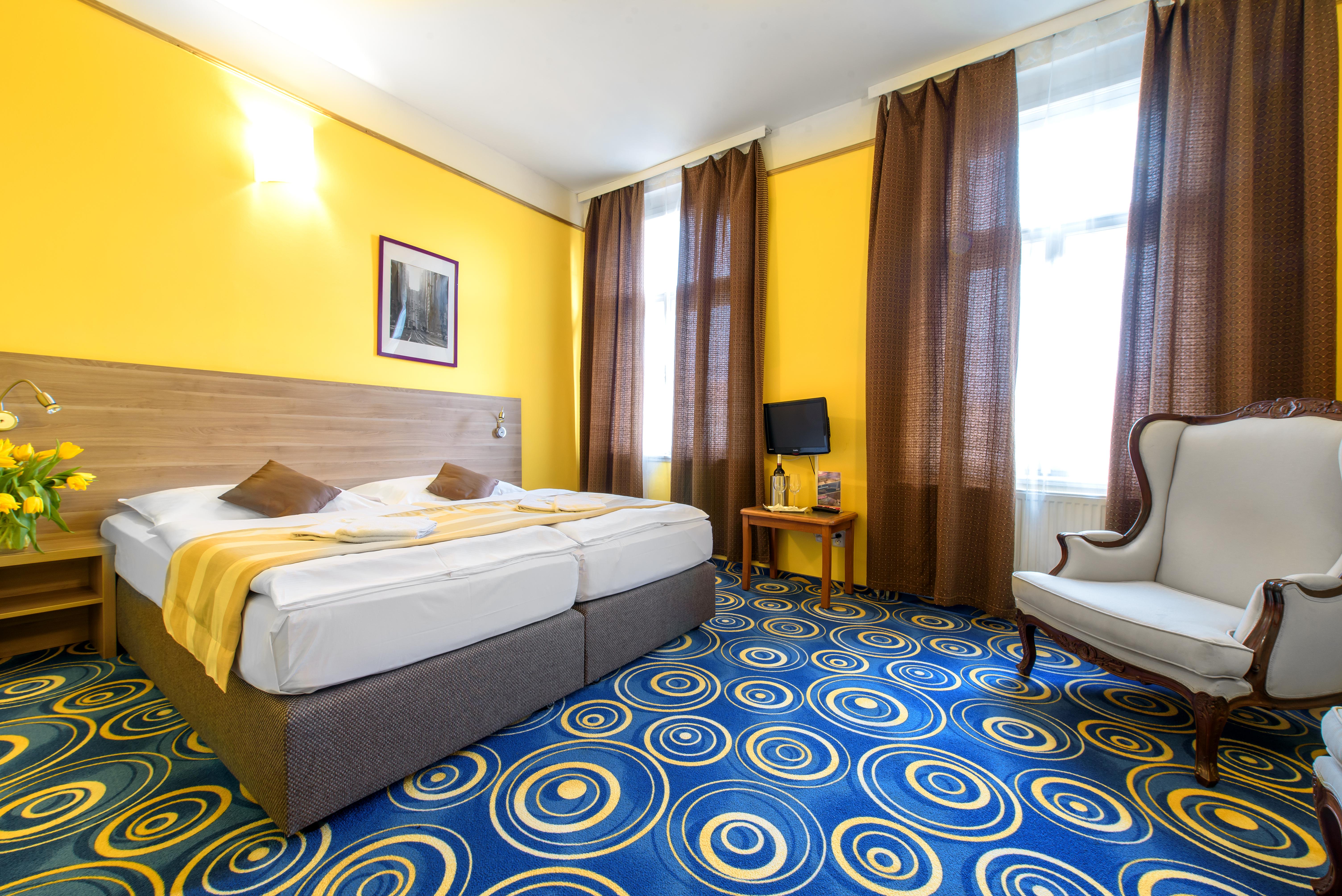 Hotel Otakar Praga Exterior foto