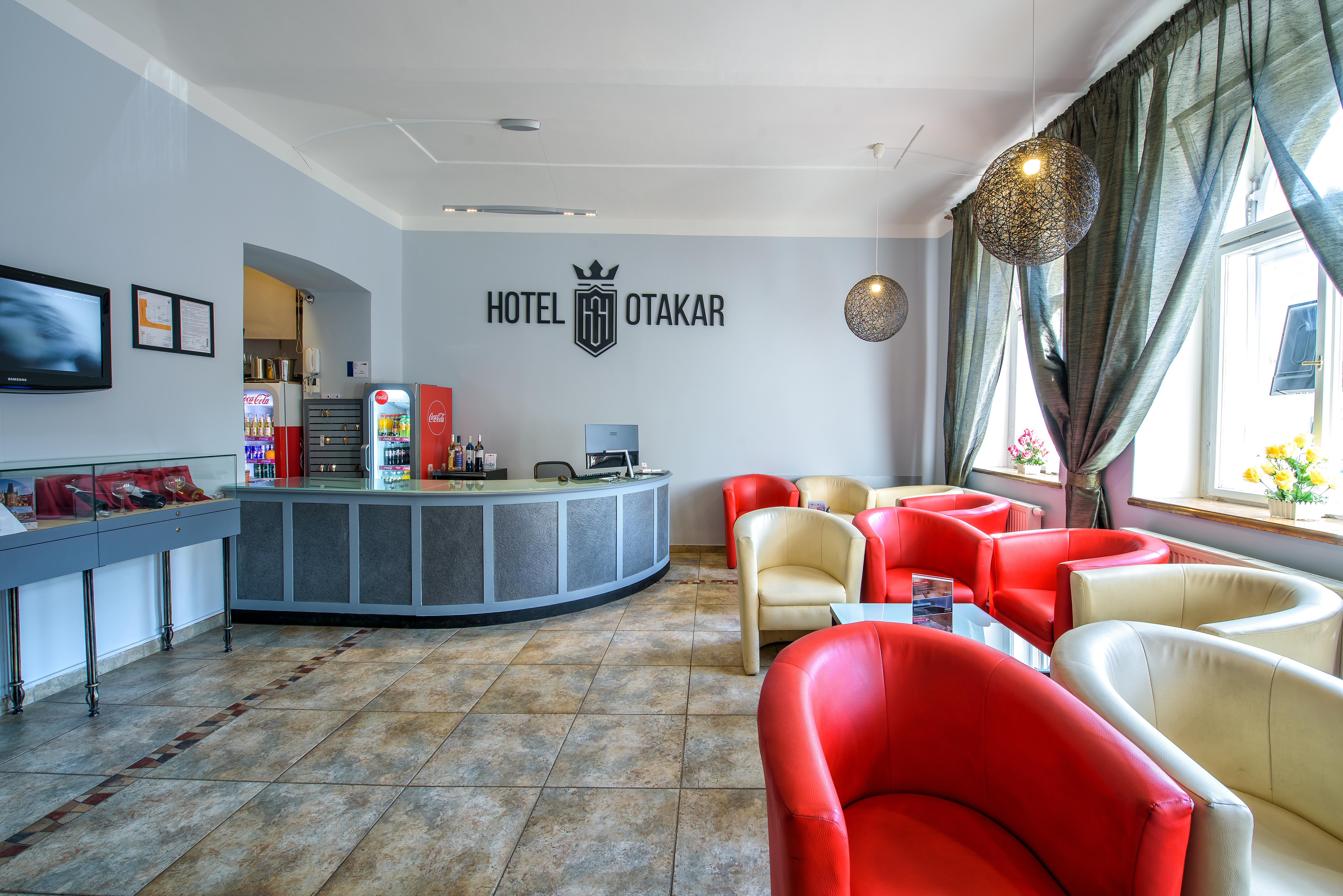 Hotel Otakar Praga Exterior foto