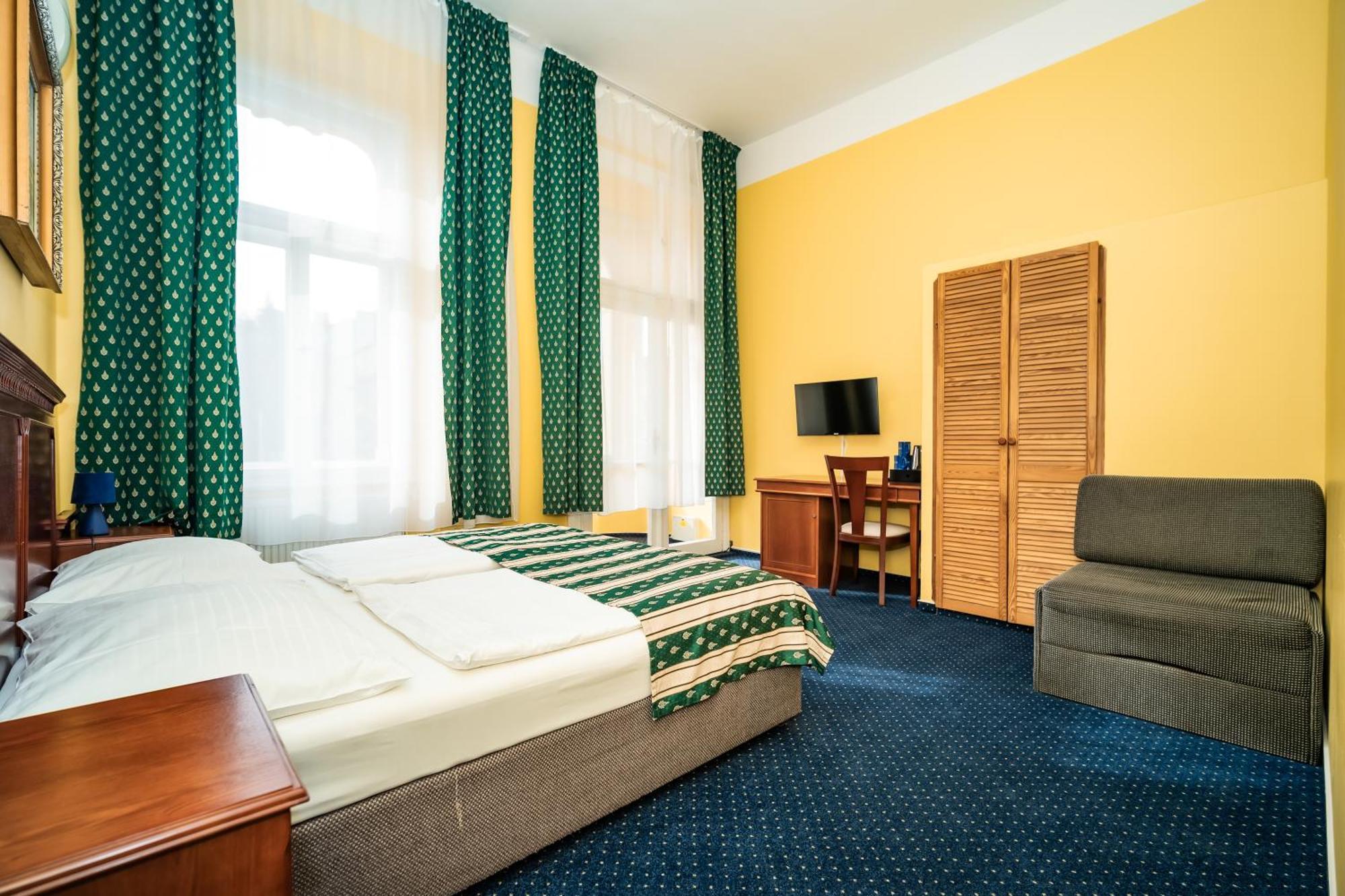 Hotel Otakar Praga Exterior foto