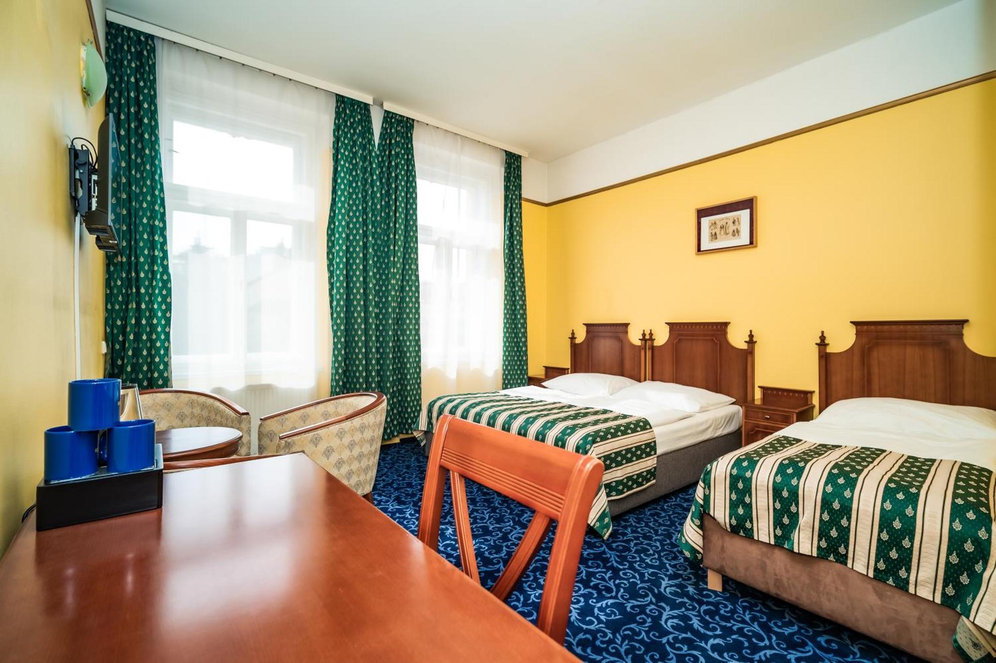 Hotel Otakar Praga Exterior foto